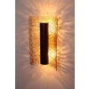 Holländer UTOPISTICO Muurlamp Bruin, Goud, 2-lichts