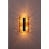 Holländer UTOPISTICO Muurlamp Bruin, Goud, 2-lichts