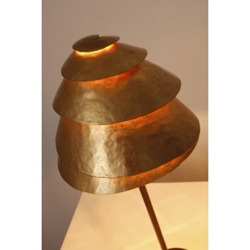 Holländer SNAIL ONE Tafellamp Bruin, Goud, 1-licht