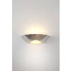 Holländer MATTEO CURVE Muurlamp Zilver, 1-licht