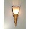 Holländer INNOVAZIONE Muurlamp Bruin, Goud, 1-licht