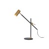 Lucide PHILINE Bureaulamp Zwart, 1-licht