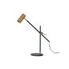 Lucide PHILINE Bureaulamp Zwart, 1-licht