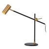 Lucide PHILINE Bureaulamp Zwart, 1-licht