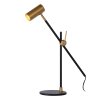 Lucide PHILINE Bureaulamp Zwart, 1-licht