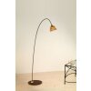 Holländer SNAIL ONE Staande lamp Bruin, Goud, 1-licht