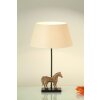 Holländer SOLISTI CAVALLO Tafellamp Bruin, Goud, Wit, 1-licht