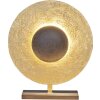 Holländer VILLINO Tafellamp Bruin, Goud, Zwart, 3-lichts