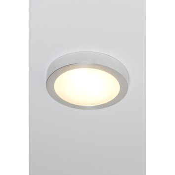 Holländer SPETTACOLO Plafondlamp Zilver, 2-lichts