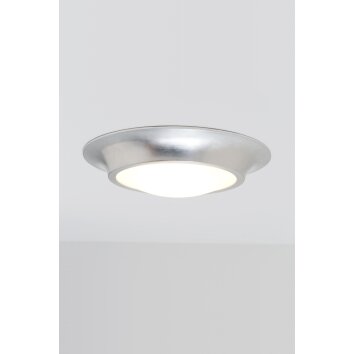 Holländer SPETTACOLO Plafondlamp Zilver, 2-lichts