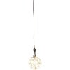 Holländer KUGEL Hanglamp Zilver, 1-licht