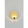 Holländer TRAVERSA Muurlamp Bruin, Goud, Zwart, 1-licht