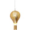 Holländer BALLOON GRANDE Hanglamp LED Goud, 2-lichts