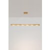 Holländer UNIVERSO Hanger LED Goud, 6-lichts