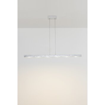 Holländer UNIVERSO Hanger LED Zilver, 6-lichts