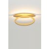 Holländer ASTERISCO Muurlamp LED Goud, 3-lichts