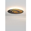 Holländer SPIRALE Muurlamp LED Bruin, Goud, Zwart, 1-licht