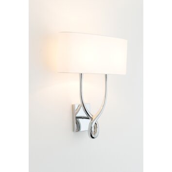 Holländer MONOLOGO Muurlamp Zilver, 2-lichts