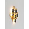 Holländer BOLLADARIA GRANDE Muurlamp LED Bruin, Goud, Zwart, 6-lichts