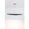 Holländer CHIASSO Hanger LED Goud, 4-lichts