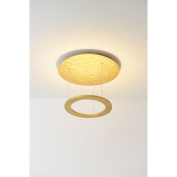 Holländer VENERE Plafondlamp LED Goud, 6-lichts