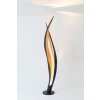 Holländer BARBONE Staande lamp Bruin, Goud, Zwart, 1-licht