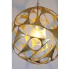 Holländer TALISMANO Hanglamp Goud, 1-licht