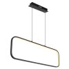 Globo SILLA Hanger LED Zwart, 1-licht