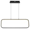 Globo SILLA Hanger LED Zwart, 1-licht