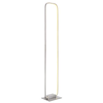 Globo SILLA Staande lamp LED Nikkel mat, 1-licht