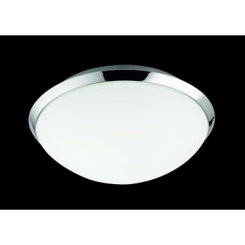 Trio Zenia Inbouw verlichting LED Chroom, 1-licht