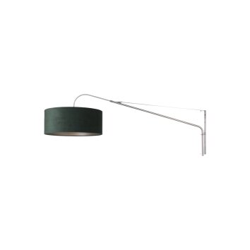 Steinhauer Elegant Classy Muurlamp Staal geborsteld, 1-licht