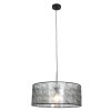 Steinhauer Sparkled Light Hanglamp Zwart, 1-licht