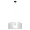 Steinhauer Sparkled Light Hanglamp Zwart, 1-licht