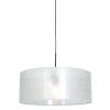 Steinhauer Sparkled Light Hanglamp Zwart, 1-licht