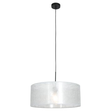 Steinhauer Sparkled Light Hanglamp Zwart, 1-licht