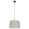 Steinhauer Sparkled Light Hanglamp Zwart, 1-licht