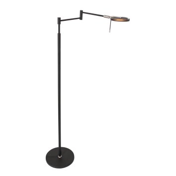 Steinhauer Turound Staande lamp LED Zwart, 1-licht