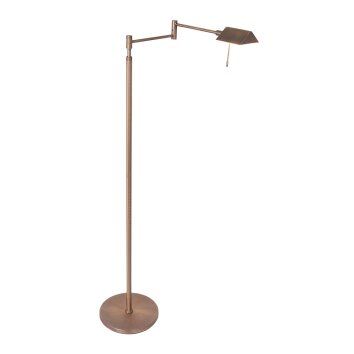 Steinhauer Retina Staande lamp LED Brons, 1-licht