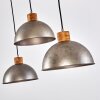 Tholen Hanglamp Bruin, 3-lichts