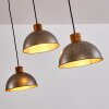 Tholen Hanglamp Bruin, 3-lichts