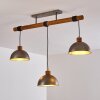 Tholen Hanglamp Bruin, 3-lichts