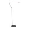 Steinhauer Serpent Staande lamp LED Zwart, 1-licht