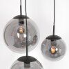 Steinhauer Bollique Hanglamp Zwart, 3-lichts