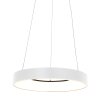 Steinhauer Ringlede Hanglamp Wit, 1-licht