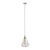 Steinhauer PIMPERNEL Hanger Brons, 1-licht