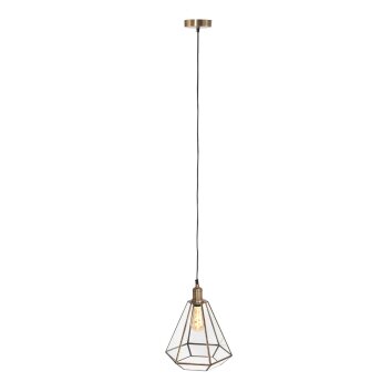 Steinhauer PIMPERNEL Hanger Brons, 1-licht