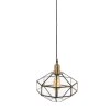 Steinhauer Pimpernel Hanglamp Brons, 1-licht