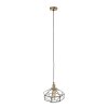 Steinhauer Pimpernel Hanglamp Brons, 1-licht