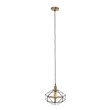 Steinhauer Pimpernel Hanglamp Brons, 1-licht